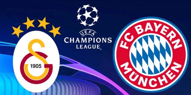 Galatasaray'ın konuğu Bayern Münih