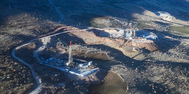 Gabar'da günlük petrol üretimi 25 bin varile ulaştı