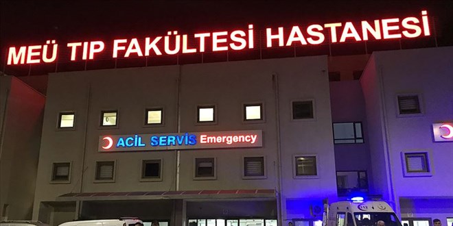 Teknisyen tarafından tüfekle vurulan intörn doktor ağır yaralandı