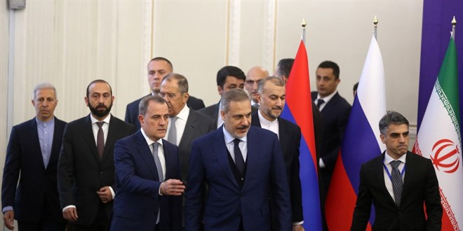 Bir sonraki 3+3 formatındaki Güney Kafkasya Toplantısı, Türkiye'de yapılacak