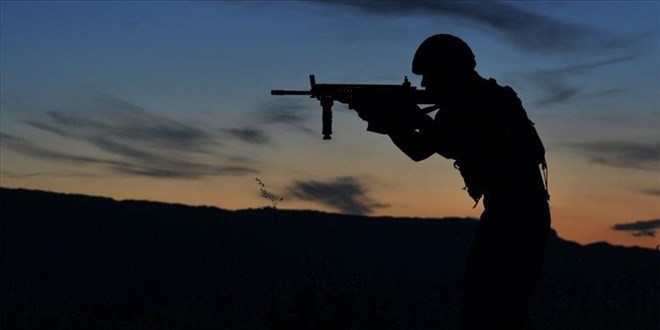 Saldırı hazırlığındaki 2 PKK/YPG'li terörist etkisiz hale getirildi
