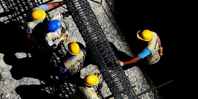 Hazır beton sektöründen 115 milyon metreküplük hedef