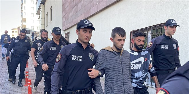 Kayseri'de uyuşturucu operasyonunda 8 şüpheli yakalandı
