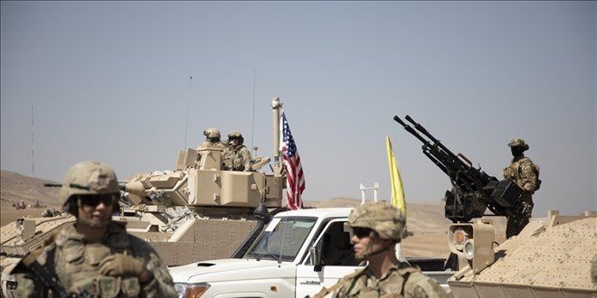 Irak'ta ABD askerlerinin bulunduu sse roketli saldr