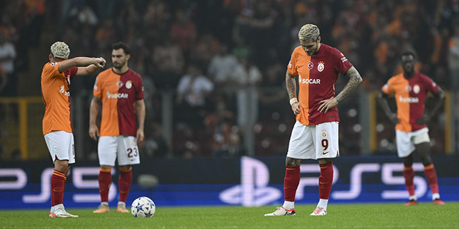 Galatasaray Almanya temsilcisi Bayern Mnih'e 3-1 yenildi