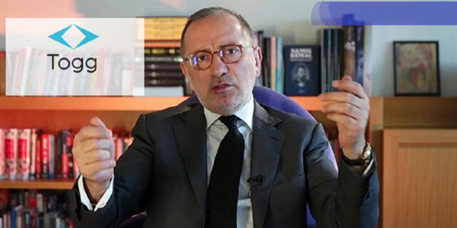 Togg Fatih Altayl'nn katlaca etkinlikten ekildi