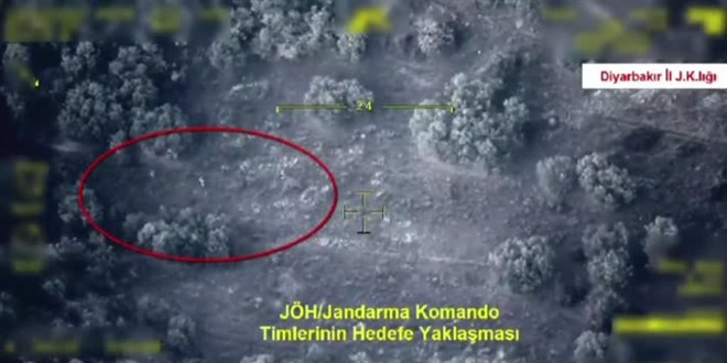 Turuncu ve gri kategorilerde aranan 3 terörist Diyarbakır'da etkisiz hale getirildi