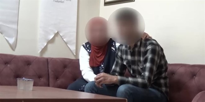 kna almas sonucu teslim olan PKK'l terrist Batman'da ailesiyle buluturuldu