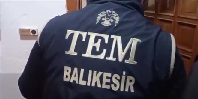 Balıkesir'deki 'Kıskaç' operasyonu soruşturmasında 11 FETÖ şüphelisi yakalandı