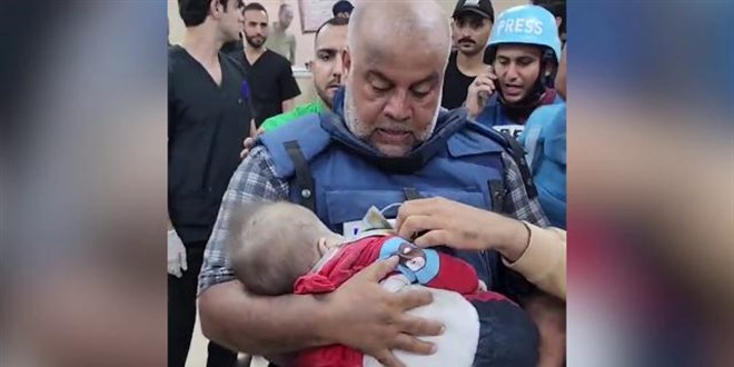 İsrail saldırılarında Al Jazeera muhabirinin eşi ve iki çocuğu öldü