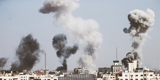 Gazze'ye atlan bombalar Hiroima'ya atlan atom bombas kadar