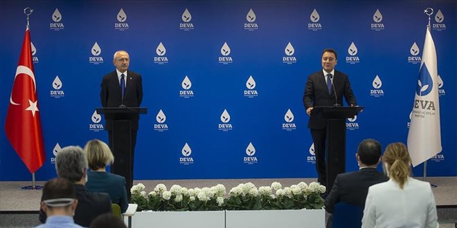 CHP ile DEVA Partisi arasında gerilim
