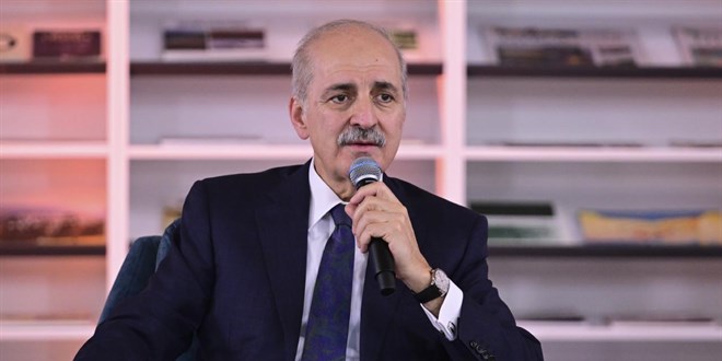 Numan Kurtulmuş: Bu işi bir Haçlı Seferi'ne dönüştürmek istiyor