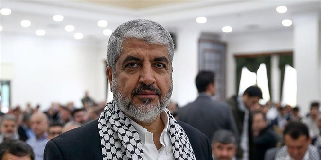 Hamas yöneticisi Meşal, İsrail'in Gazze Şeridi'ne yönelik kara harekatının yaklaştığını söyledi