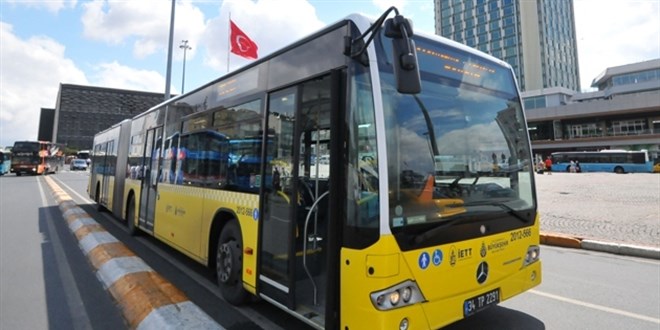 İstanbul'da İBB'ye bağlı toplu taşıma araçları hafta sonu ücretsiz olacak