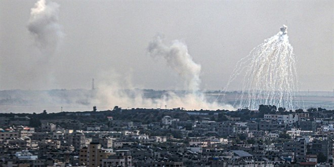 BM: Gazze'de hibir yer gvenli deil