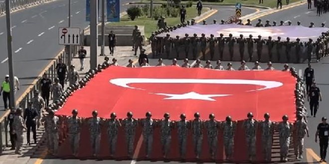 Milli Savunma Bakanlığı'ndan Cumhuriyet'in 100. yılı kutlamaları