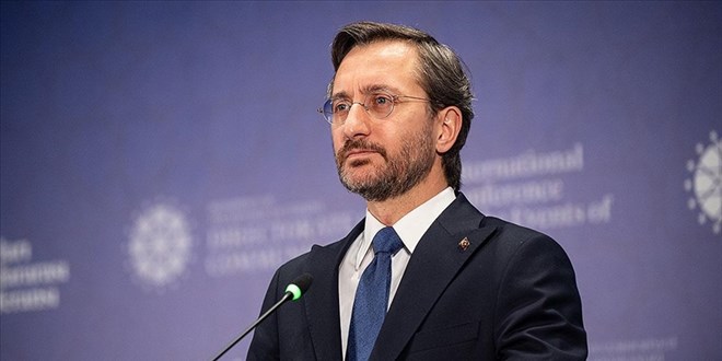 İletişim Başkanı Altun, İsrail'in Gazze'ye saldırılarını kınadı