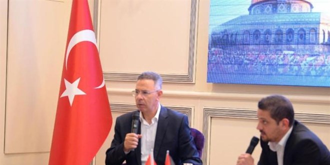 Filistin'in Ankara Büyükelçisi: Bu savaş askeri olarak değil ancak siyasi şekilde çözülecek