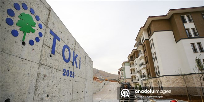 Elbistan'da Cumhuriyet'in 100. yılına özel 126 konut teslim edilecek