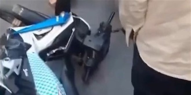 Motosikletli şahsa seyir halindeyken kanlı pusu: 1 ölü