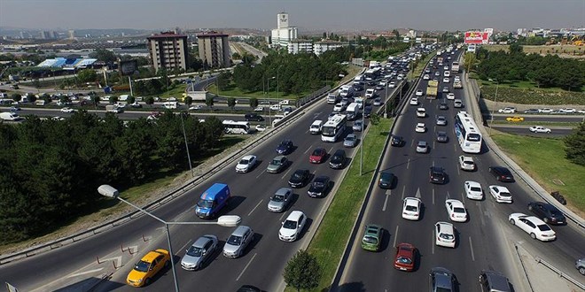 Bakent'te baz yollar Cumhuriyet Bayram kutlamalar sebebiyle trafie kapatlabilir