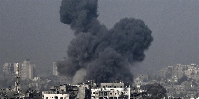 srail'in saldrlarnda 7 bin 703 Filistinli hayatn kaybetti
