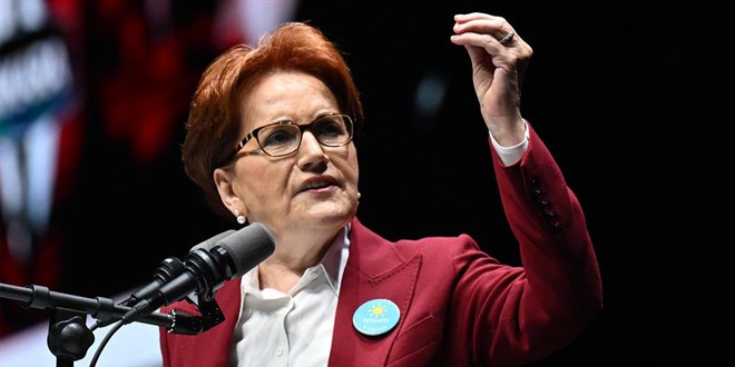 Akşener: Cumhuriyeti bir siyasi parti kurmamıştır