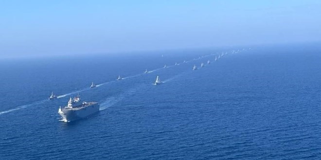 Hazrlklar tamamland: stanbul Boaz'nda 100 sava gemisiyle geit treni