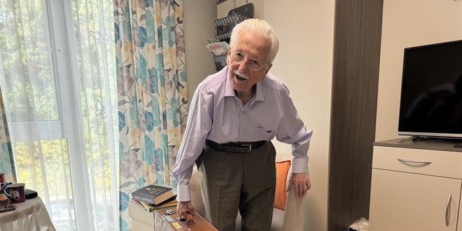 Bir yıllığına çalışmak için geldiği Almanya'da 60 yılını tamamladı