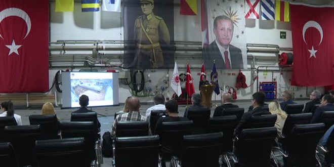 Türk donanması, tarihinin en büyük resmigeçidi için hazırlıklarını tamamladı