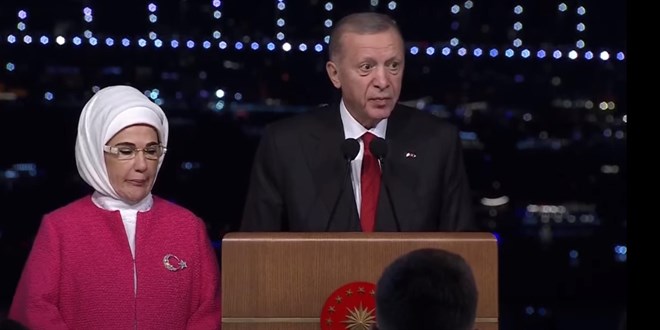Erdoğan: Türkiye Cumhuriyeti'nin önüne hiçbir emperyalist güç geçemeyecektir