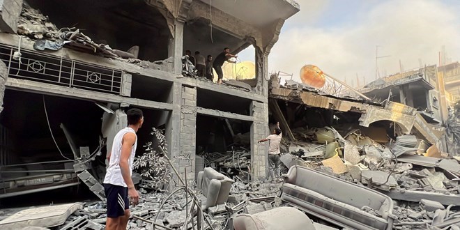 Gazze'de tamamen yklan konut says 32 bin oldu