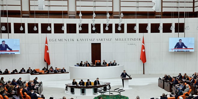 TBMM Genel Kurulunda 12. Kalkınma Planı üzerinde görüşmeler başladı