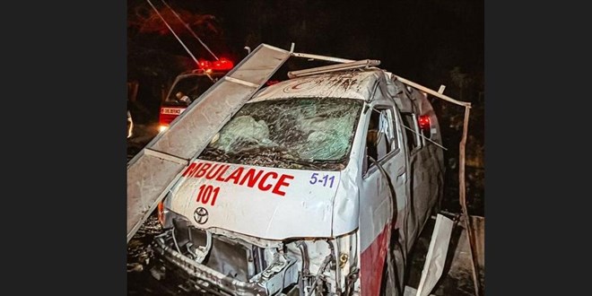 Filistin Kzlay: srail Gazze'de bir ambulans hedef ald