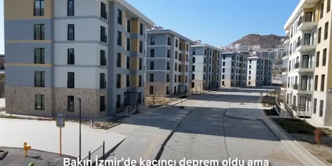 Bakan Özhaseki'den, kentsel dönüşüm çalışmalarına yönelik paylaşım