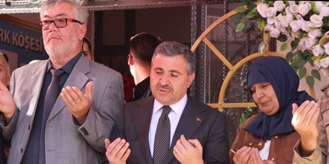 rnak'ta ehit olan asker Tark Tarcan'n adnn yaatlaca okul doum gnnde ald