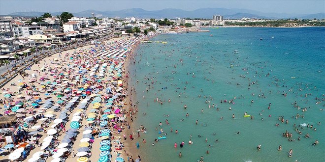 Trkiye'nin turizm geliri yln nc eyreinde yzde 13,1 artt