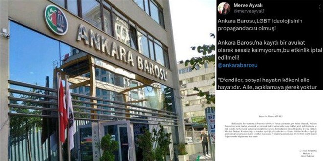 Ankara Barosu, LGBT'ye karşı çıkan başkanı görevden aldı