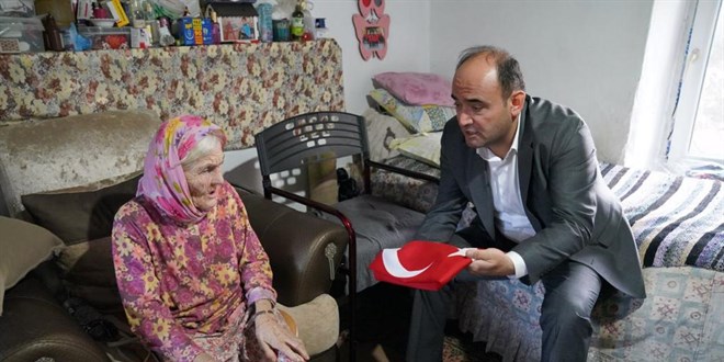 Muğla'da Cumhuriyet'in ilanına tanıklık edenlere ziyaret