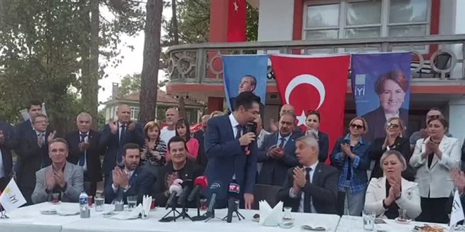 İYİ Parti Safranbolu Belediye Başkan adayı Hakan Peker, basın mensuplarıyla buluştu