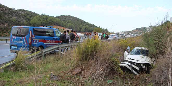 AEDA Alanya Blge Mdr trafik kazasnda hayatn kaybetti