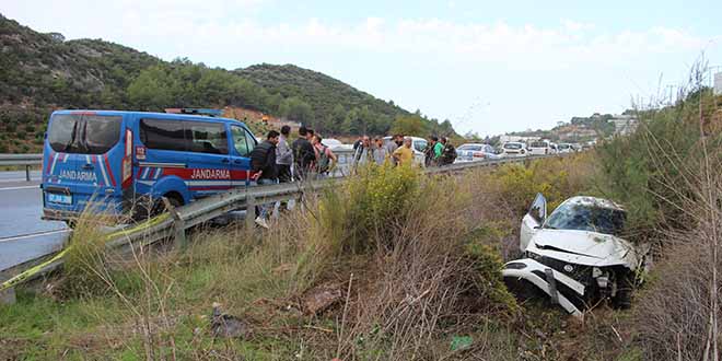 AEDAŞ Alanya Bölge Müdürü trafik kazasında hayatını kaybetti