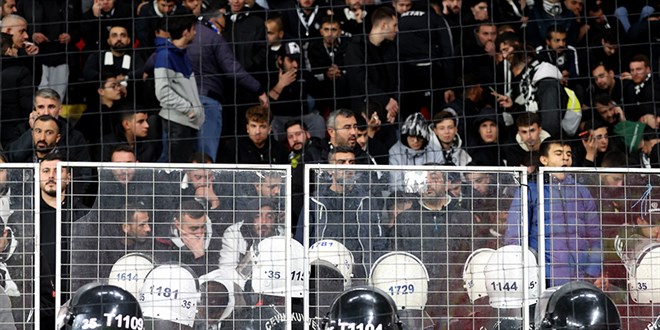 Göztepe-Altay maçındaki 4 polis memuru hakkında soruşturma başlatıldı