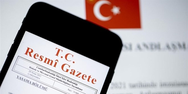 2 Kasım 2023 tarihli atama kararı yayımlandı