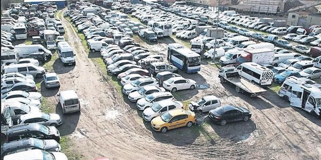 700 bin hacizli araç etap etap satılacak