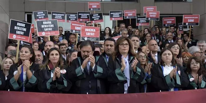 İstanbul Barosu'ndan HSK'ya Can Atalay şikayeti