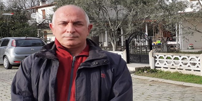 Gazeteci Cengiz Erdin gzaltna alnd