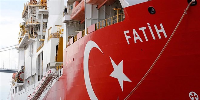 Fatih gemisi yeni müjdeler için sondaja devam ediyor