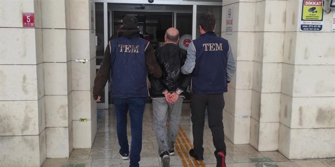 7 yıl hapisle cezalandırılan FETÖ'cü yakalandı